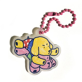 ssktmmee - keyring1 (bad mood two dogs)