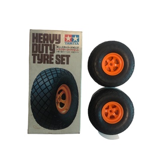 Kit No. 7037 Tamiya ยางทามิย่า Heavy Duty Tyre Set