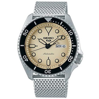 Seiko 5 sports Automatic นาฬิกาข้อมือผู้ชาย สายสแตนเลส รุ่น SRPD67K1,SRPD67K,SRPD67