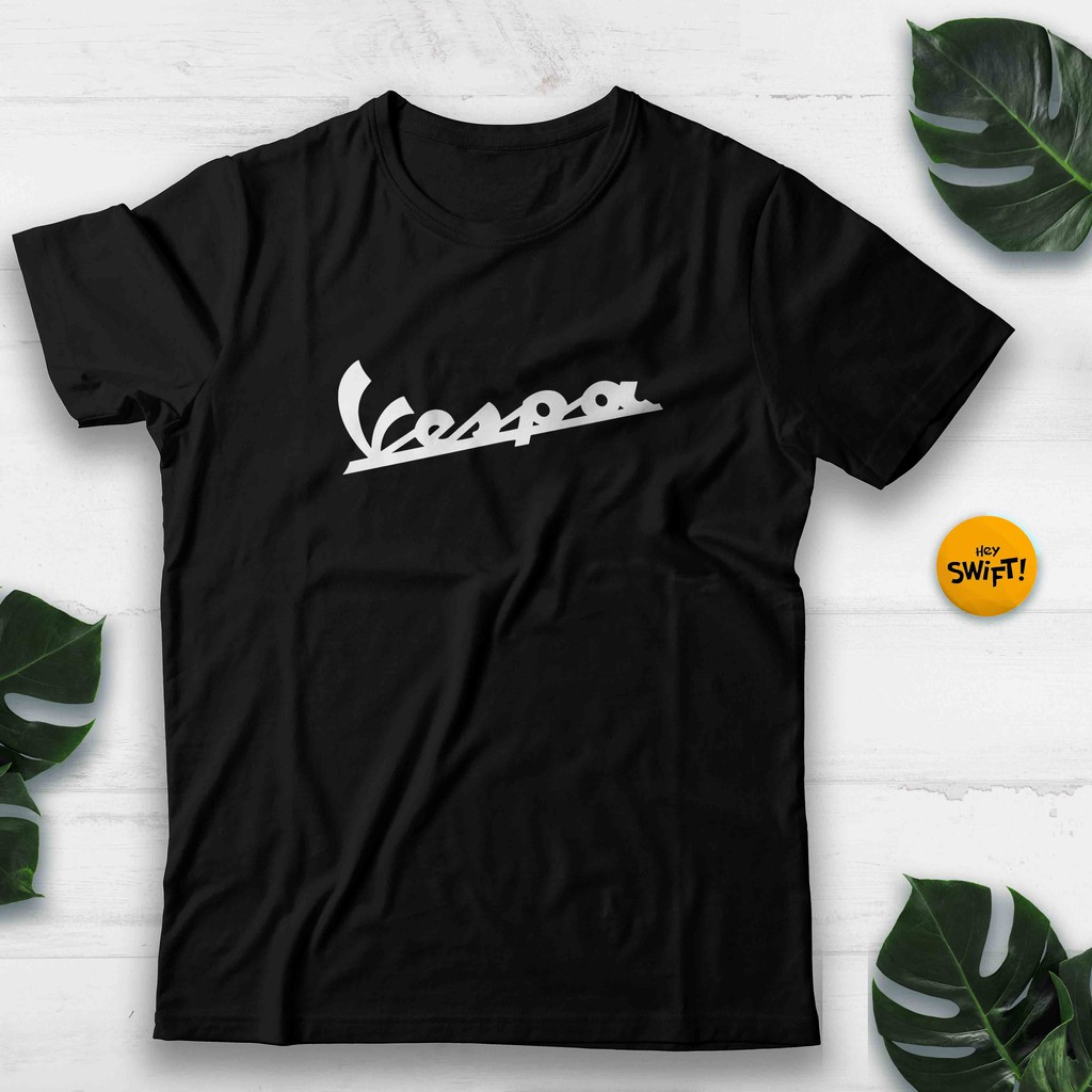 Vespa SCOOTER MATIC MOTORCYCLE T-SHIRT AUTOMOTIVE DISTRO CLOTHES