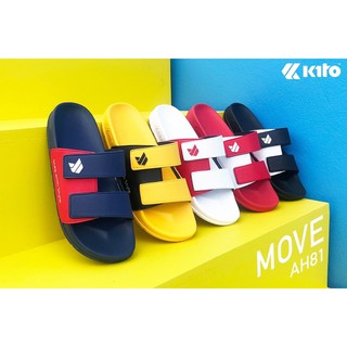 [ใส่โค้ด KDMSJ ลด 20%]🍀รองเท้าแตะ KITO AH81🍀  (แบบทูโทน) รองเท้าแตะกีโต้ชาย รองเท้าแตะกีโต้หญิง