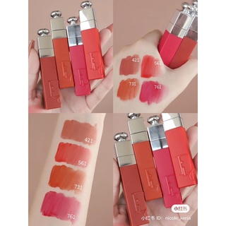 Dior Addict Lip Tint 5 ml. ลิปทินท์ เนื้อกึ่งแมตต์