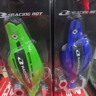 การ์ดแฮนด์(RACING BOY)รุ่นHGS-03สีเขียว,สีน้ำเงิน รหัสสินค้า 044077/044076