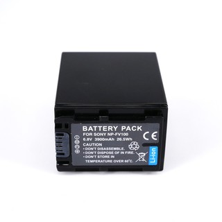 แบตกล้องโซนี่ รุ่นแบต SONY NP-FV100 For Sony DCR-SR15, SR21, SR68, SR88, SX15, SX21, SX44, SX45, SX63, SX65, SX83, SX85