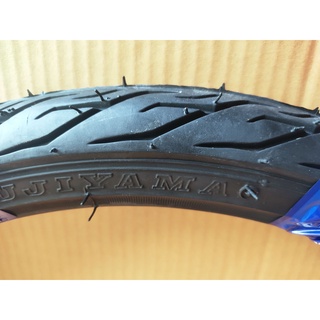 ยางFUJIYAMA 70/90-17(250-17)ลายไฟ,1เส้น FUJIYAMA tire 70 / 90-17 (250-17) light pattern, 1 piece