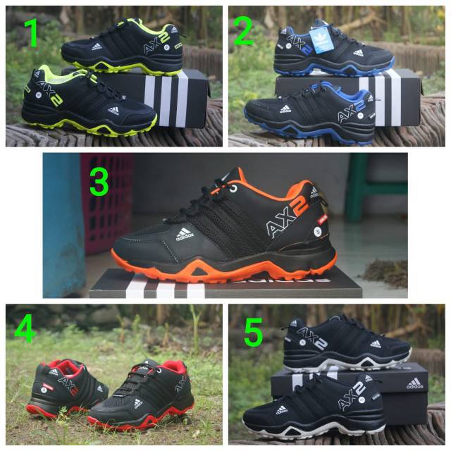 รองเท้ากีฬากลางแจ้ง adidas ax2 goretex เกรดออริจินัล