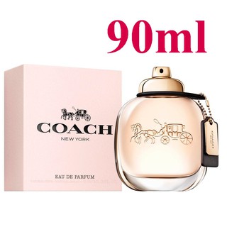 (รับเงินคืน 15% ใช้โค้ด J5BAK66V) COACH NEW YORK EDP หัวสเปร์ย (มี 2 ขนาดให้เลือก 90ml,30ml)