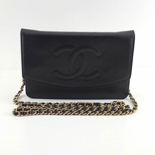 [Used] Chanel Vintage WOC Timeless แท้ Chanel Wallet on Chain