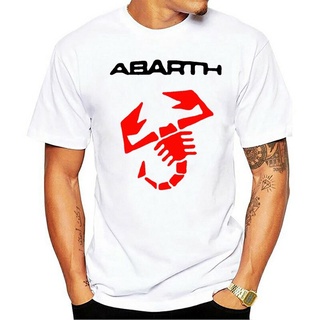 พิมพ์ลายวินเทจใหม่ เสื้อยืดแขนสั้น พิมพ์ลายโลโก้รถยนต์ Abarth สไตล์ฮาราจูกุ คุณภาพสูง และกางเกงขาสั้น แฟชั่นฤดูร้อน สําห