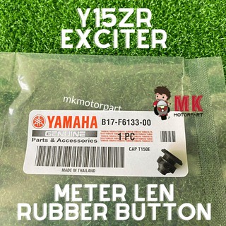 Thai Yamaha Y15ZR Y15 Exciter LC150 Meter Lens RUBBER Button / GETAH Reset Button Meter Len Ysuku