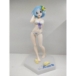 โมเดลฟิกเกอร์เเท้ Banpresto REM  Figure- เรมของเเท้