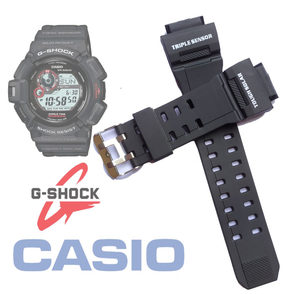 Casio G-shock Rangeman GW-9400 GW 9400 สายนาฬิกา GW-940 สาย Casio Ragerman