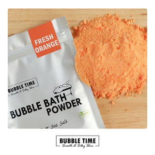 🍊 Bubble bath สบู่ทำฟอง ในอ่างอาบน้ำ กลิ่น Fresh Orange 🍊