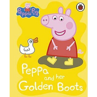 (พร้อมส่ง NEW BOOK) PEPPA AND HER GOLDEN BOOTS (BB)