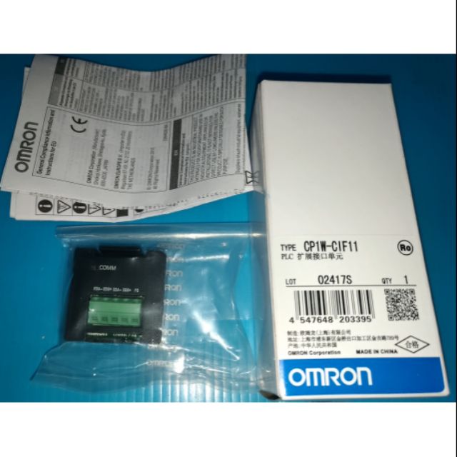 Option board OMRONรุ่นCP1W-CIF11
