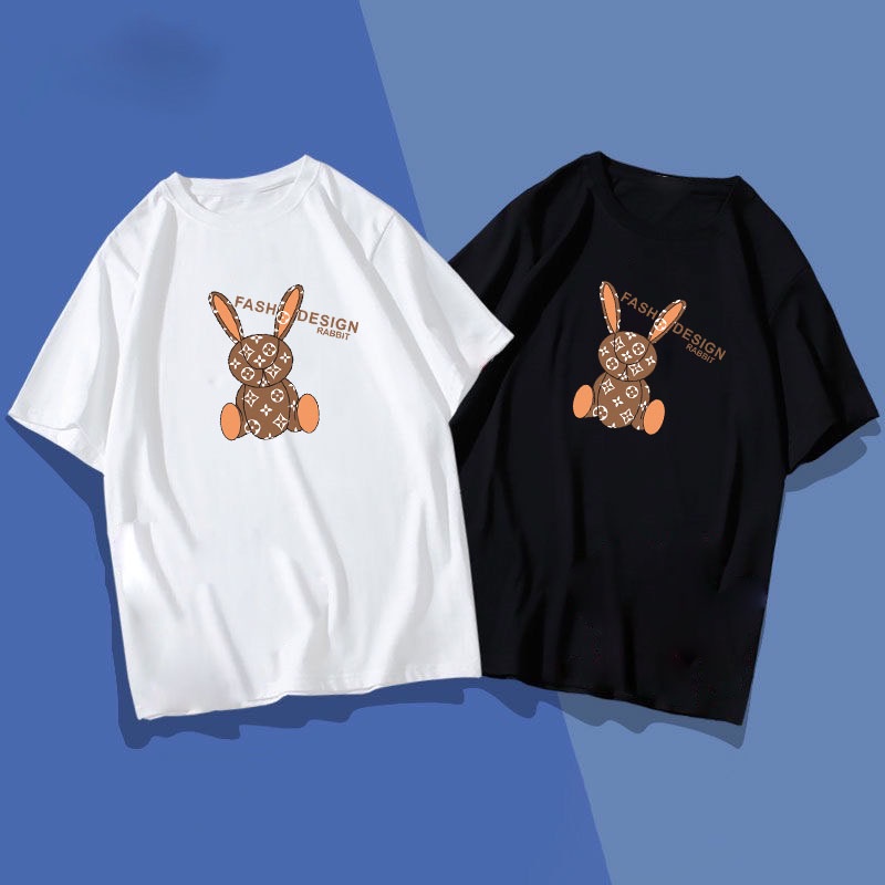 เสื้อทีเชิร์ตเสื้อยืดคอกลมแฟชั่นSportขาว-ดำ ⚡️ พร้อมส่ง⚡️ T-486