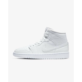 Nike air jordan 1 Mid white