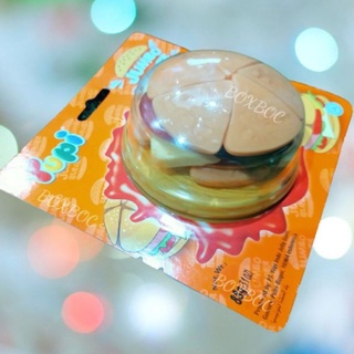 YUPI Jumbo Burger เยลลี่เบอร์เกอร์ไซส์จัมโบ้ 88 กรัม