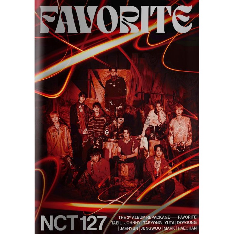 NCT 127 The 3rd Album Repackage 'Favorite' - CATHARSIS Ver.