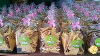 Missribbinโบว์จิ๋วมัดลวด 12มิล 100ชิ้น (ผ้าต่วน) (1/2) ขายส่ง ราคาดีที่สุด - Made in Thailand
