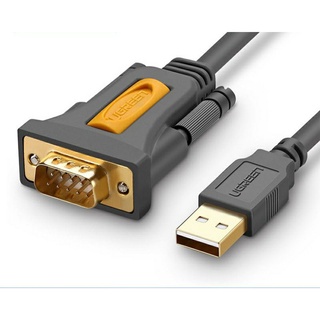 UGREEN USB 2.0 to RS232 DB9 Serial Cable Male A Converter Adapter with PL2303 Chipset (สายยาว 2ม.)