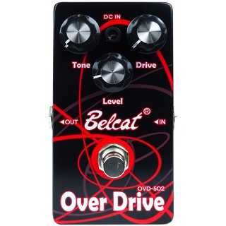 Belcat Effect Guitar เอฟเฟคกีตาร์ เสียงแตก Overdrive รุ่น OVD502 ** รับประกัน 1 ปี **