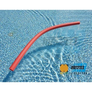 โฟมเส้นว่ายน้ำ (ยาว 180 cm x 2 เส้น) โฟมว่ายน้ำ โฟมเล่นน้ำ โฟมลอยน้ำ Water Aqua Pool Foam Swim Swimming Noodle ไม่มีรู