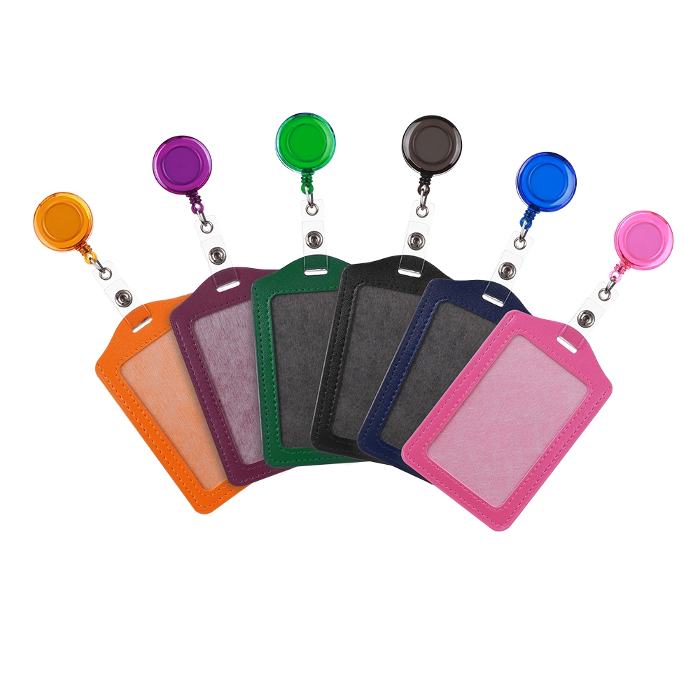 Transparent Safety Worker Tag No Zipper Badge Case - mioshop.th - ThaiPick