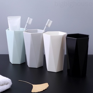 Tooth Mug Plastic Couple Tooth Cup Anti-slip Bathroom Washing Toothbrush Cup Holder [BH]