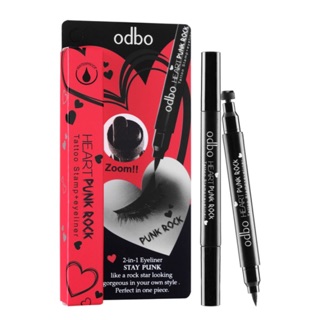 ปั๊มหัวใจมาแว้ว ODBO longlasting eyeliner อายเมจิก+อายไลเนอร์รูปหัวใจเก๋ไก๋อินเทรนด์