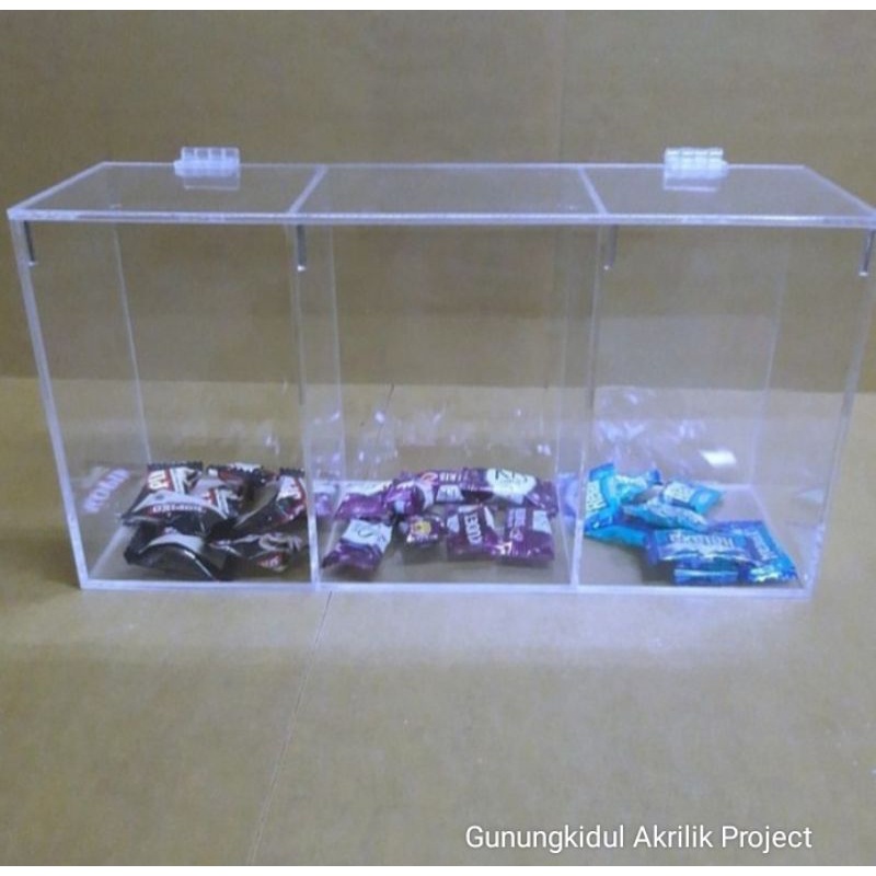 CANDY BOX/ACRYLIC MULTIPURPOSE BOX