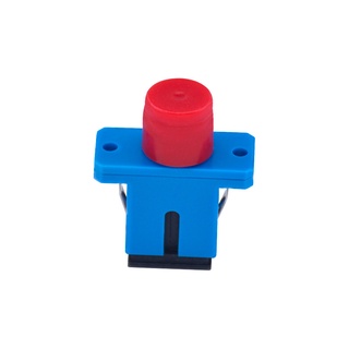 SC-FC Fiber Optic Adapter Coupler Flange Round to Square Connector Singlemode Carrier Grade FTTH Connectors Jointing Too