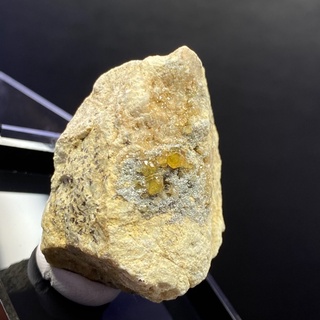 5cm Specimen Box "Yellow Grossular Garnet"