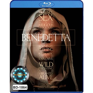 Bluray หนังใหม่ เสียงไทยมาสเตอร์ Benedetta เบเนเดตต้า ใครอยากให้เธอบาป