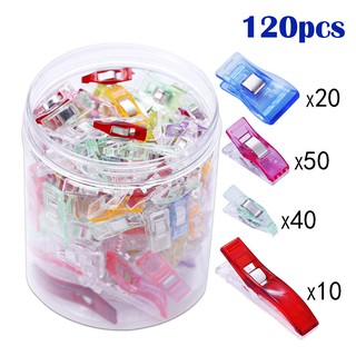 ที่หนีบผ้า สำหรับงานฝีมือ 120 ชิ้น พร้อมส่ง
