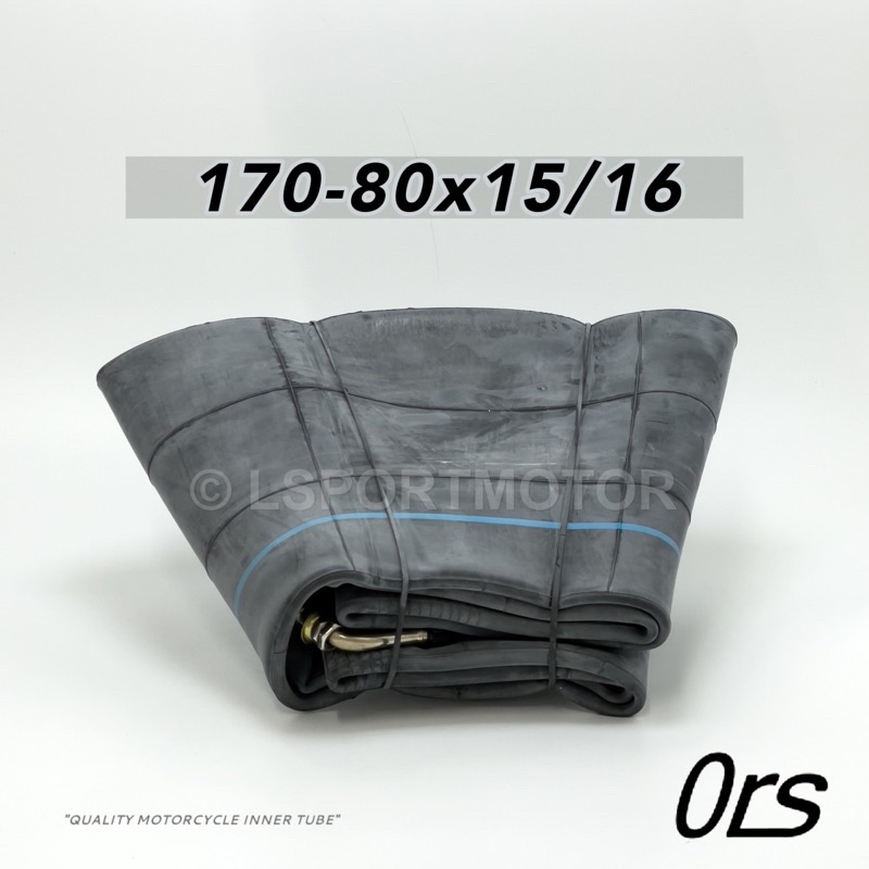 15/16" ORS TUBE INNER TUBE MOTORCYCLE (170-80x15/16) 170/80-15/16
