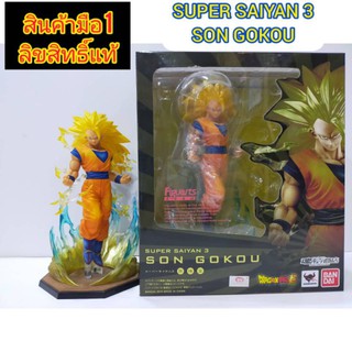 Figuarts​ ZERO​ SUPER​ SAIYAN​ 3​ SON​ GOKOU ซุปเปอร์ไซย่า3​ ซง​ โกคู