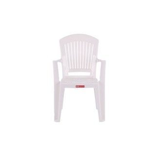 เก้าอี้พนักพิงท้าวแขน GIAVA ARMCHIR WHITE | ศรีไทยซุปเปอร์แวร์ | CH-67 GIAVA ARMCHAIR เก้าอี้สนาม เฟอร์นิเจอร์นอกบ้าน Ou