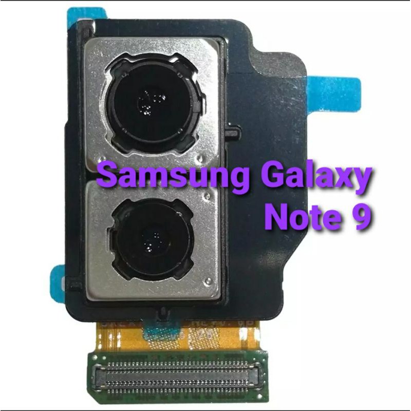 อะไหล่กล้อง (หลัง)  Samsung Galaxy Note9  [สินค้ามือสองถอดเครื่อง] มีประกันให้