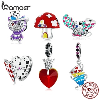 Bamoer Charms สร้อยข้อมือเงิน 925 อุปกรณ์เสริม สําหรับเทพนิยาย