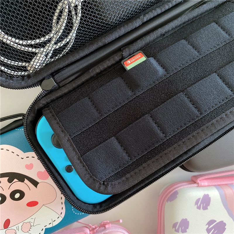 กระเป๋าเคส ลายการ์ตูนอนิเมะน่ารัก สําหรับ Nintendo Switch