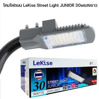 โคมไฟถนน LeKise Street Light JUNIOR 30wแสงขาว