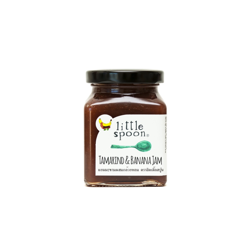 แยมมะขามผสมกล้วย Tamarine and Banana Jam 230g Shopee Thailand
