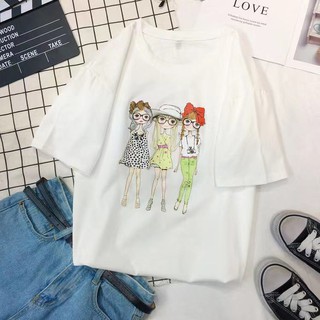 เสื้อทหาร - zaya 2019 ใหม่ COD แขนสั้นเกาหลี ins พิมพ์เสื้อยืด