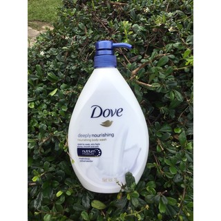 Dove deeply nourishing body wash ครีมอาบน้ำ 1000 ml