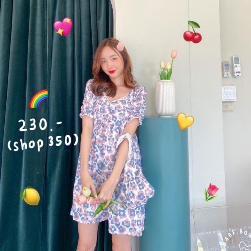 มินิเดรส cintageshop cintage