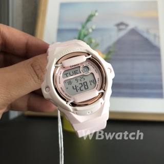 นาฬิกาคาสิโอ Baby-G รุ่น BG-169G-4B ของแท้ รับประกัน 1 ปี WBwatch