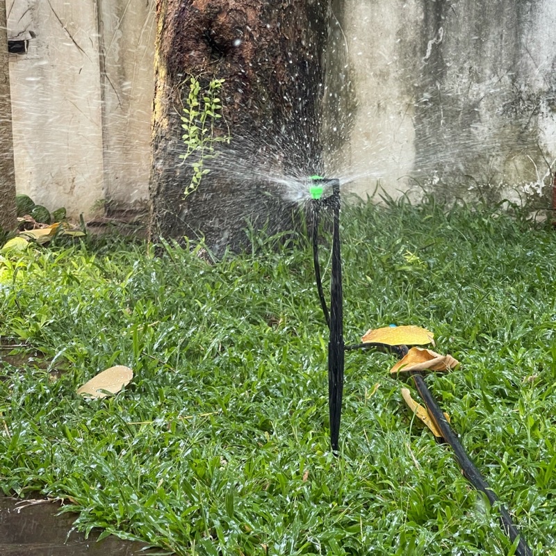 ชุดมินิสปริงเกอร์ ชุดมินิสปริงเกอร์เซ็ตประกอบเอง มินิสปริงเกอร์ขาปักสายไมโคร - รูปที่ 5