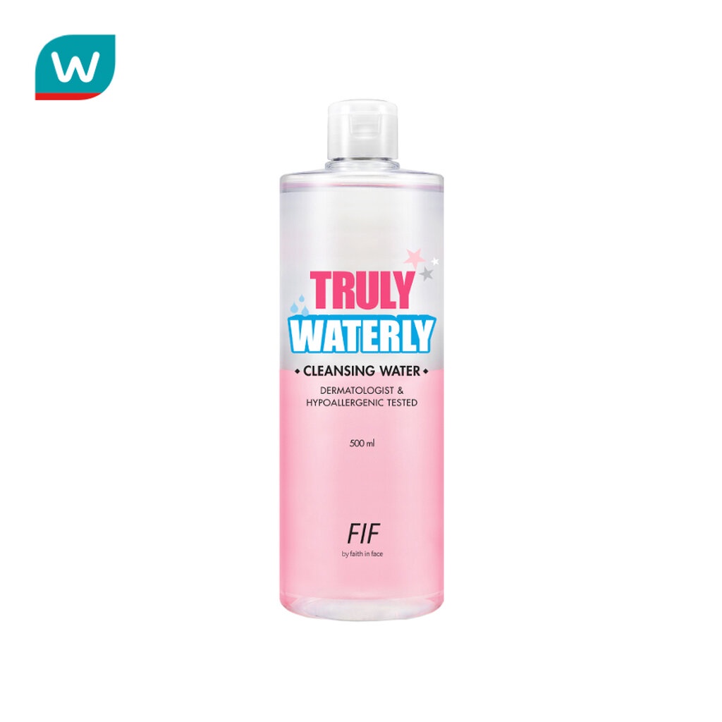 FIF เอฟไอเอฟ บาย เฟธ อิน เฟซ ทรูลี่ วอเตอร์ลี่ คลีนซิ่ง วอเตอร์ 500 มล.