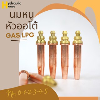 นมหนูหัวออโต้ แก๊ส LPG